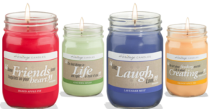 candle fundraiser