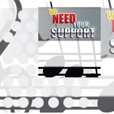Music scratch cards