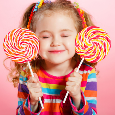 lollipop fundraising
