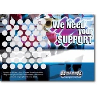 Band Scratch Card Image