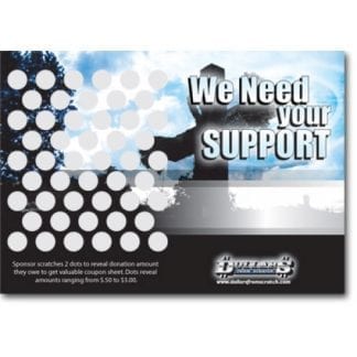 Church Custom Scratch Card Image