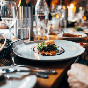 dinner fundraisers