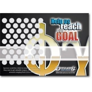 Fraterity / Sorority Custom Scratch Card Image