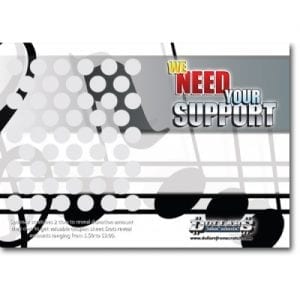Music Scratch Card Image