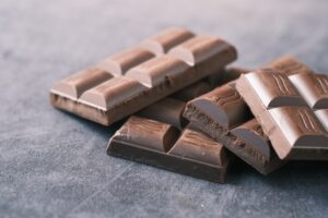 Fundraising with chocolate bars