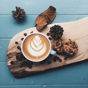 Fair trade coffee fundraising