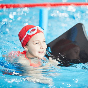 Swimming fundraising 