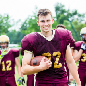 Football fundraising