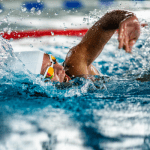 swimming fundraiser