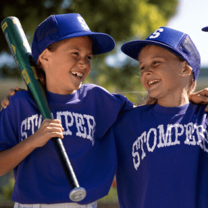 Youth softball