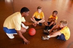 Basketball fundraiser