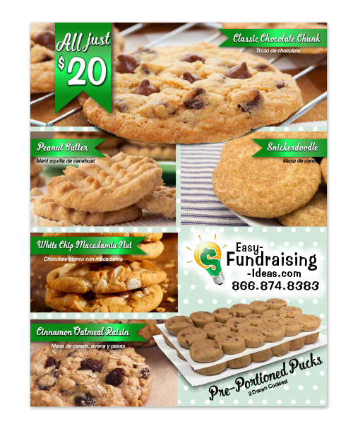 Premium Cookie Dough