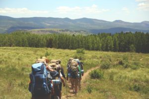 community hiking