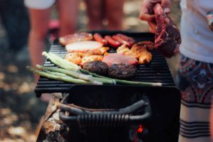 backyard bbq