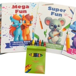 Activity Book Fundraiser